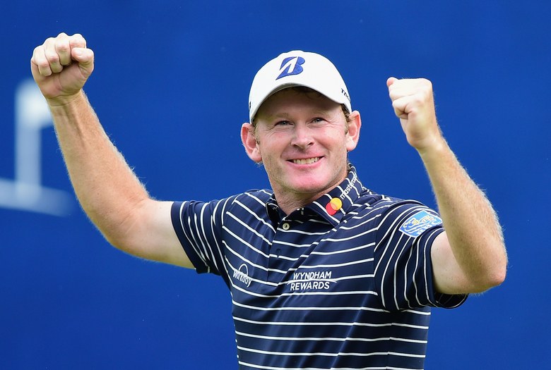Brandt Snedeker holds off C.T. Pan for his ninth career victory at the Wyndham Championship