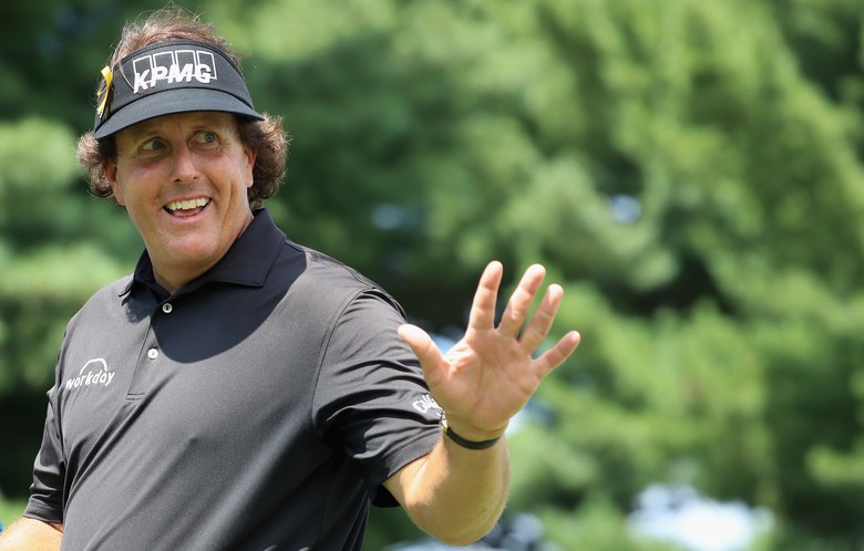 Phil Mickelson’s kids are terrified of what he’s going to do on Twitter
