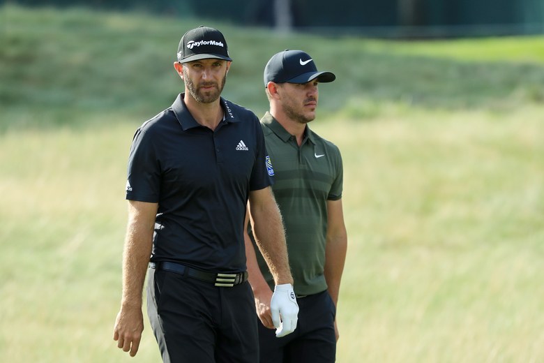 Tiger Woods brings the circus, but Brooks Koepka and Dustin Johnson put on a show at Northern Trust