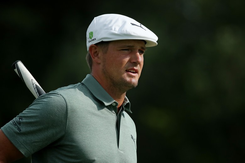 Bryson DeChambeau opens four-stroke lead with eight-under 63 at Northern Trust