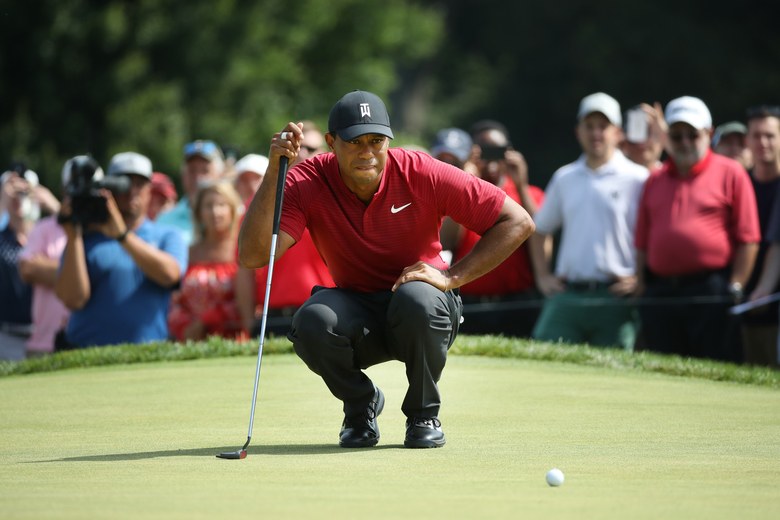 Tiger Woods closes with one-under 70 at Northern Trust, says he ‘played a lot better than my score indicates’