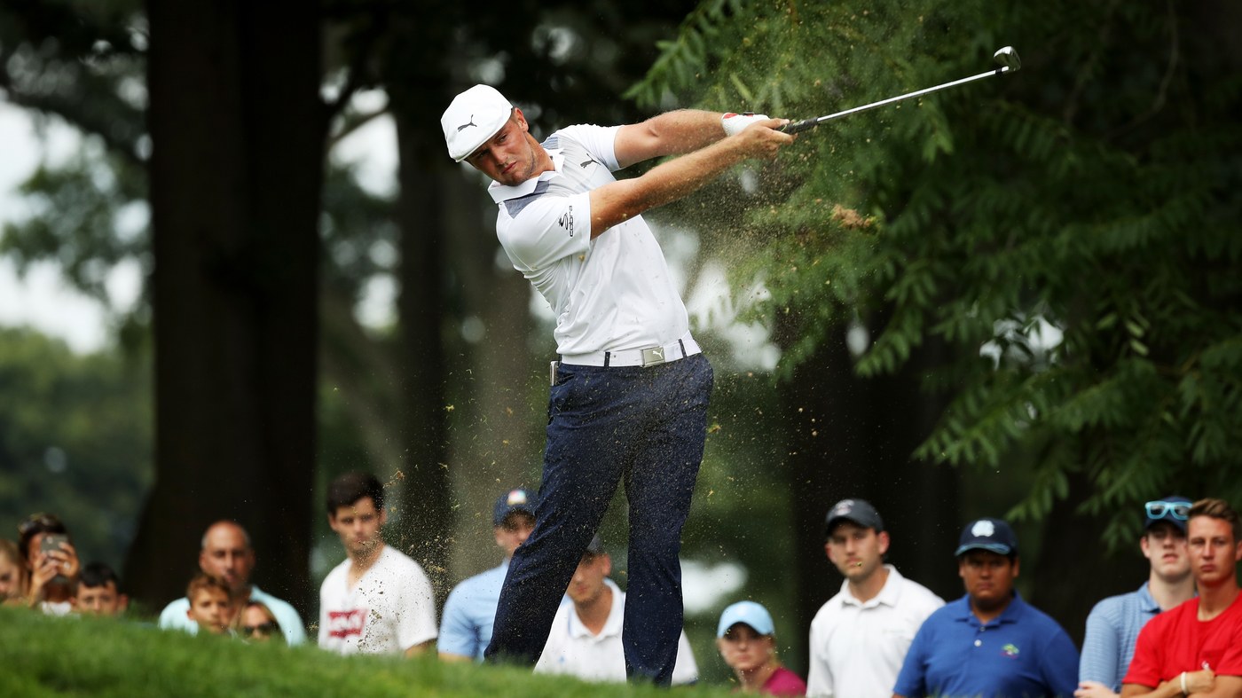 Look past Bryson DeChambeau’s eccentricity and start appreciating the art