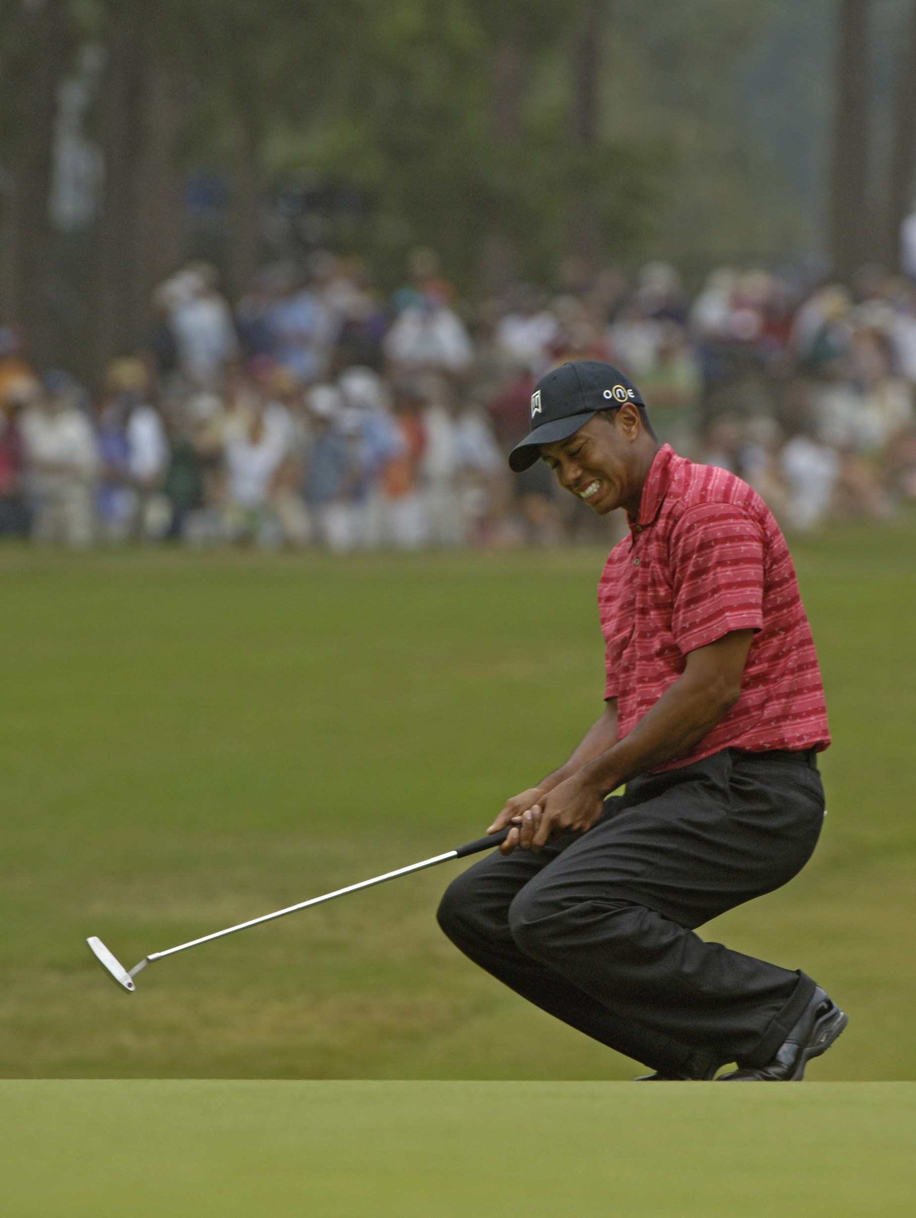 Tiger Woods has never come from behind to win a major. But when has he come closest?