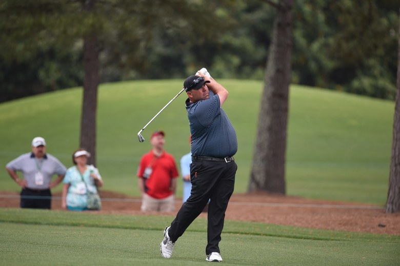 Fan injured after tour player’s club slam sends iron head into gallery, causing stitches
