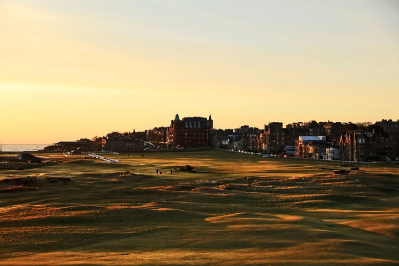 Report informs Scotland, the Home of Golf, that it should stop advertising golf