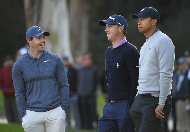 Tiger Woods, Rory McIlroy and Justin Thomas paired together for 2018 PGA Championship