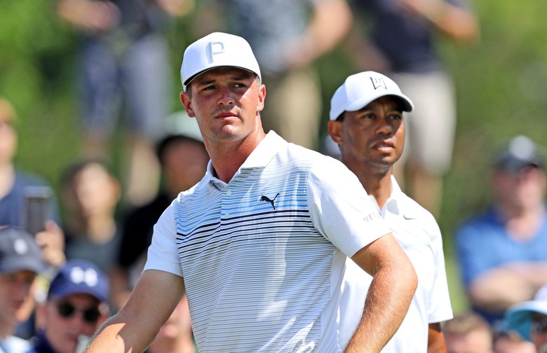 Bryson DeChambeau on a Ryder Cup pairing with Tiger Woods: Could “intimidate some people”