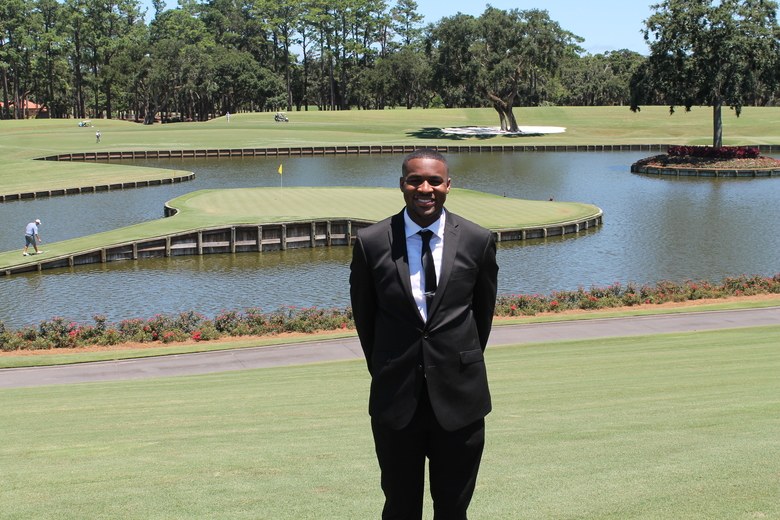 Meet PGA Tour intern Island Green (yes, his name is really Island Green)