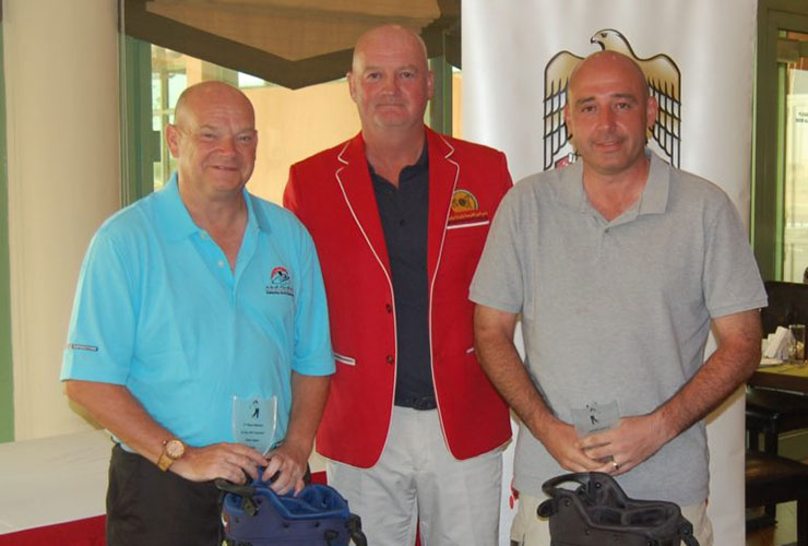 Trump Dubai’s Baldwin partners Johnson to EGF Summer Pairs title at AESGC