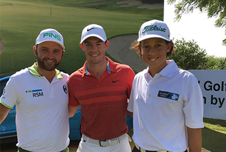 Welcome to the ‘Sand Trap’, a social media take on all things Middle East golf
