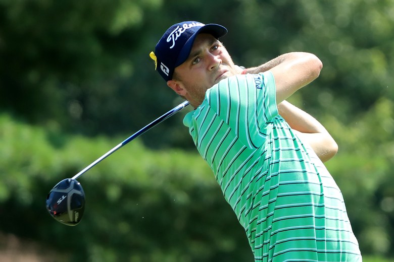 The clubs Justin Thomas used to win the WGC-Bridgestone Invitational