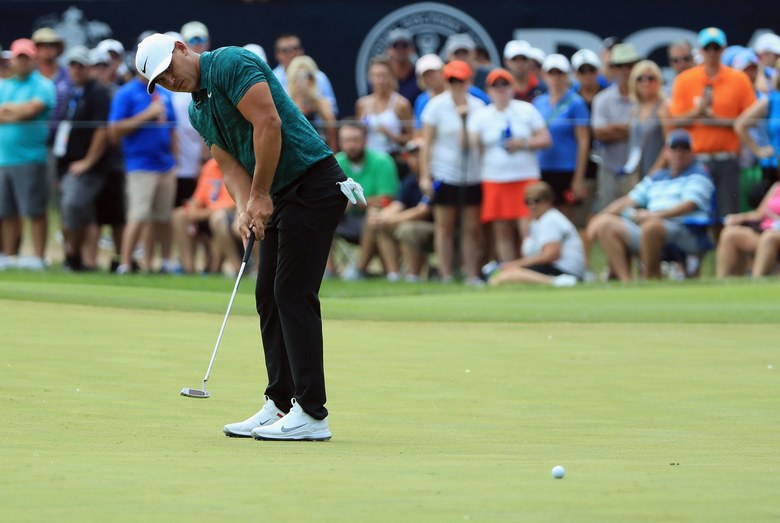 The clubs Brooks Koepka used to win the PGA Championship