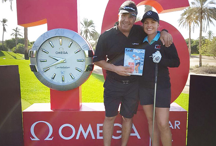 11th Golf Digest Middle East Series offers Desert Swing, Ladies Classic Pro-Am prizes