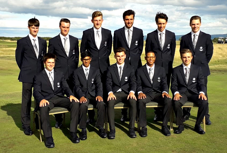 Dubai’s Hill in high spirits ahead of Boys Home Internationals debut