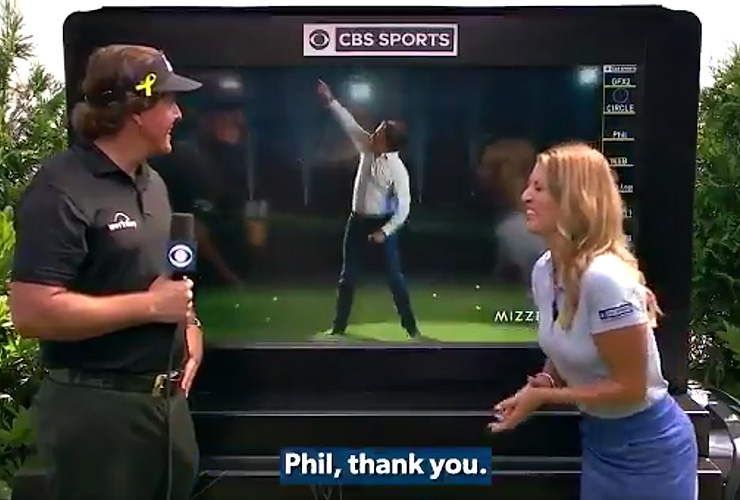 Phil Mickelson’s on-course dance moves, Justin Thomas’ puppy-aided win, and a golf curse gets lifted
