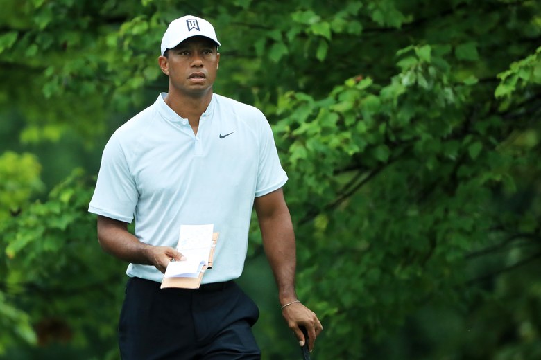 PGA Championship 2018: Tiger Woods and the (ice) cold reality that expectations should be tempered