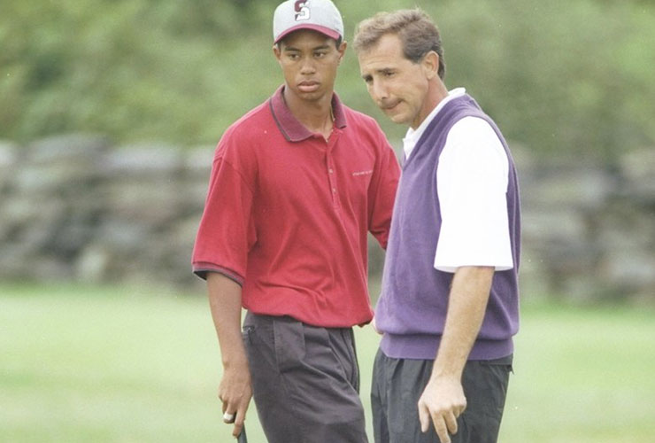 Is Tiger Woods getting old? Well, four players he beat in U.S. Amateur reign won matches in U.S. Senior Amateur on Monday