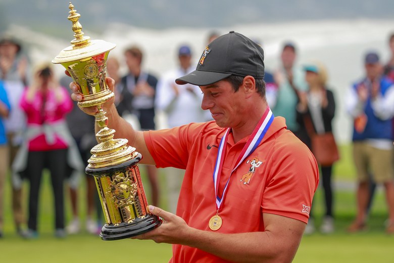 Viktor Hovland of Norway caps dominant week with dominant victory in U.S. Amateur final