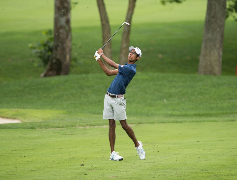 Junior phenom Akshay Bhatia adds to his legend with this amazing chip-in eagle to cap his latest victory