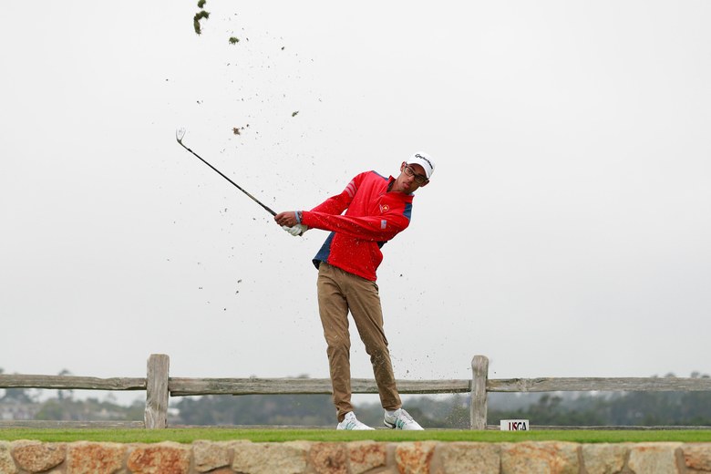 Junior phenom’s U.S. Amateur bid at Pebble Beach ends with unusual rules issue