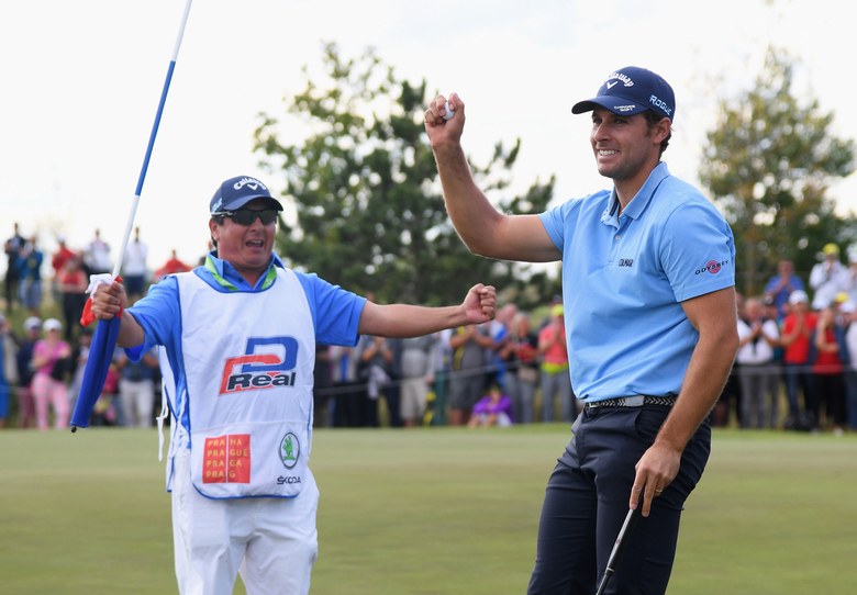 Another week, another first-time winner on the European Tour as Andrea Pavan wins in Prague