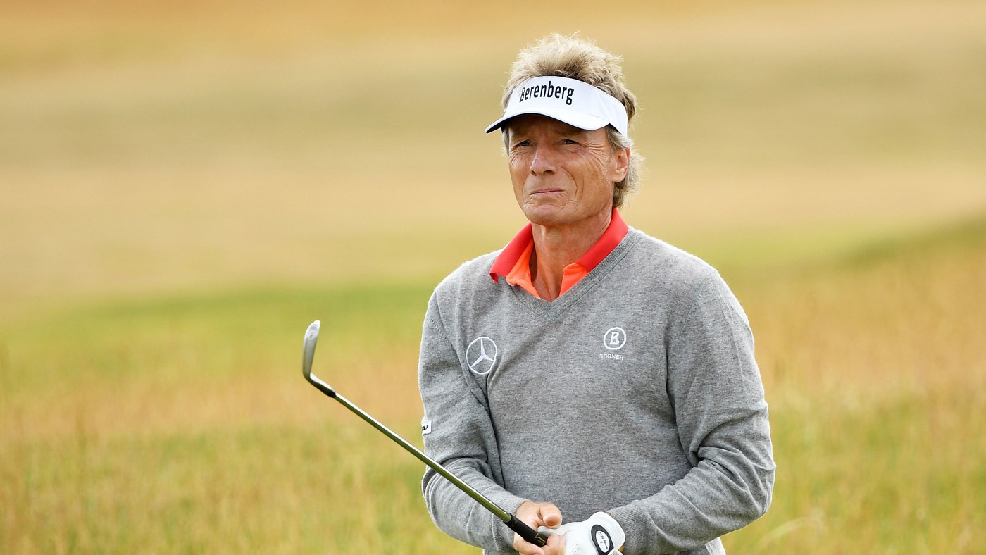 Bernhard Langer named the 2018 winner of the PGA Tour’s Payne Stewart Award