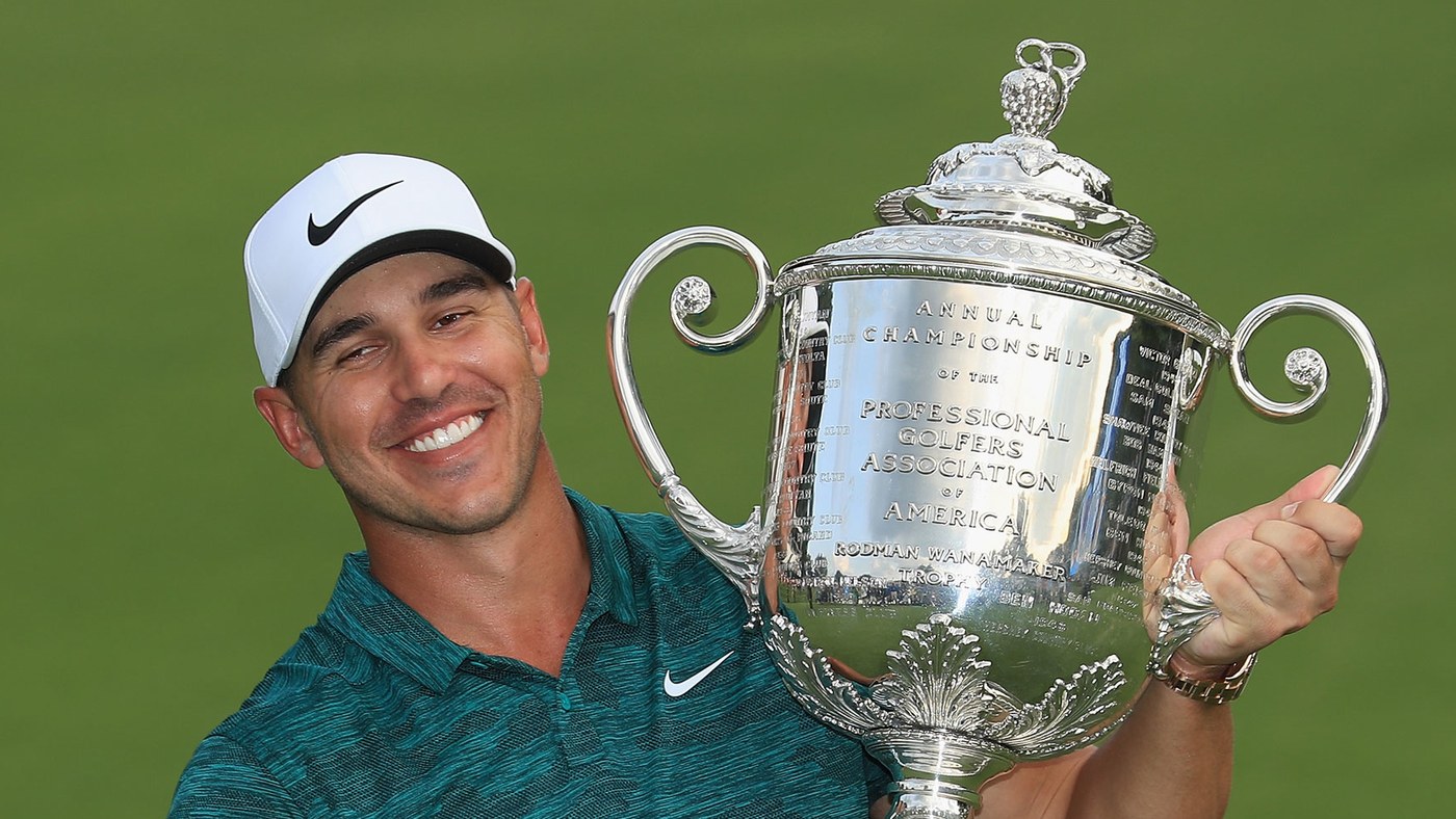Brooks Koepka’s “I get no respect” routine takes a hit as he collects latest year-end award