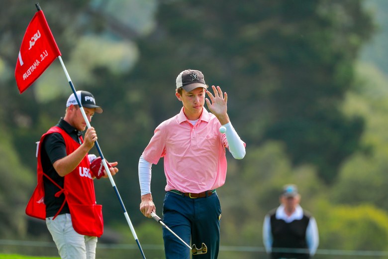 U.S. Amateur participant becomes youngest player to win a match in more than 100 years