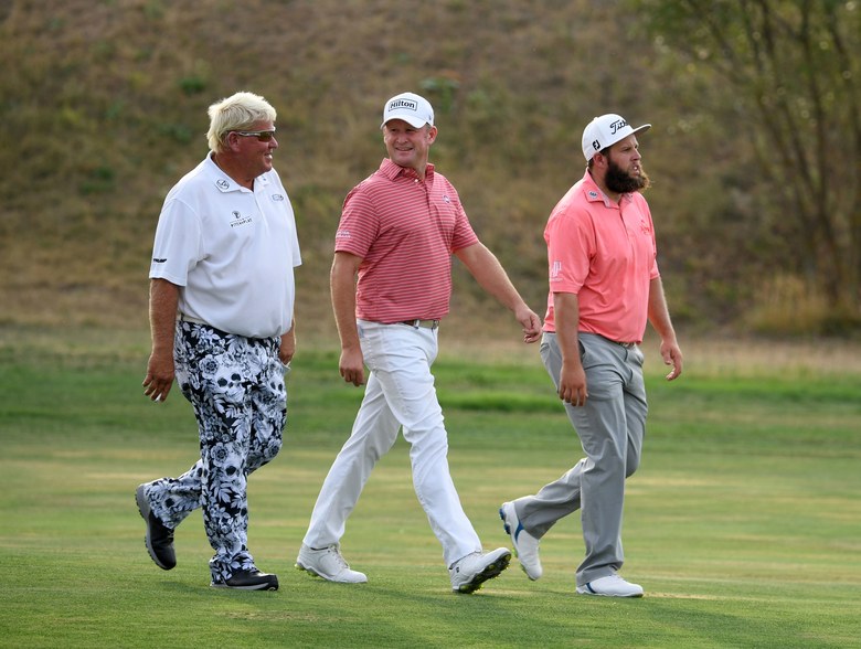 John Daly grabs a share of the lead at the Czech Masters with a bogey-free 64 (yes, we’re serious)
