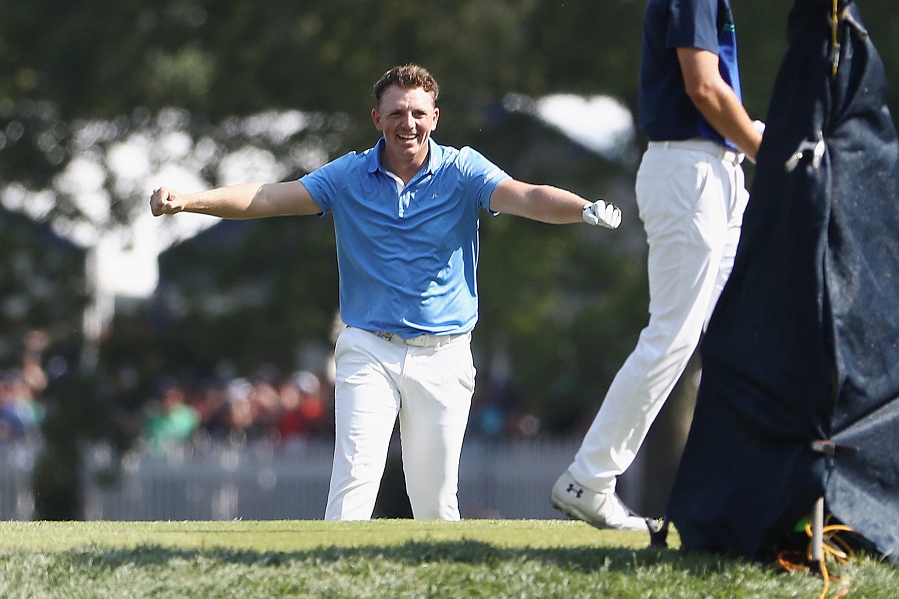 PGA Championship 2018: Player makes hole-in-one at Bellerive, CBS immediately identifies him by the wrong name