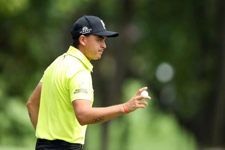 PGA Championship 2018: An emotional Rickie Fowler pays tribute to Jarrod Lyle, and jumps to a quick start at Bellerive