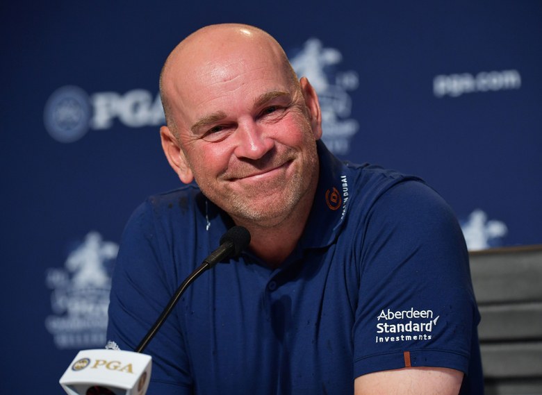 How does Thomas Bjorn feel about the upcoming Ryder Cup? He talks, and we read between the lines