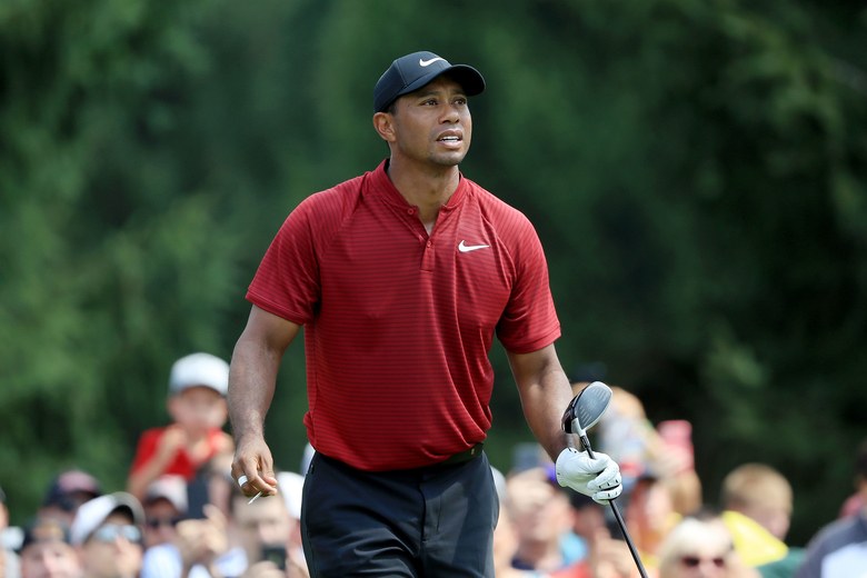 Tiger Woods fizzles in Firestone finale, and heads to the PGA Championship a bit flat
