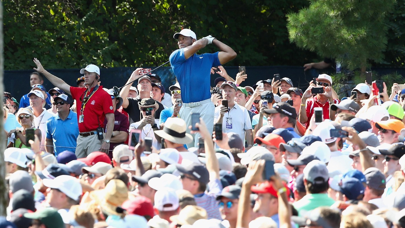 Tiger Woods is in the playoffs for the first time in five years, a milestone he—and fans—are soaking in