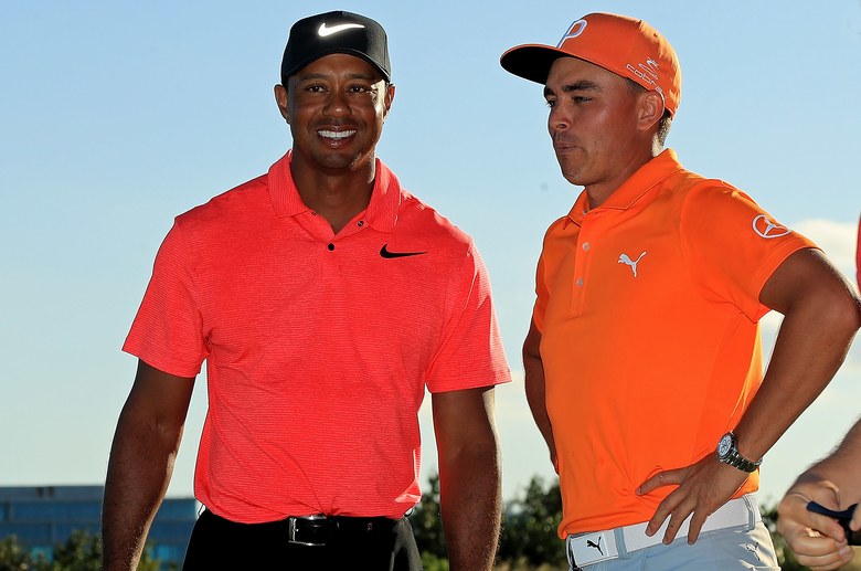 Tiger Woods, Jordan Spieth, and Rickie Fowler paired together at BMW Championship with their seasons on the line