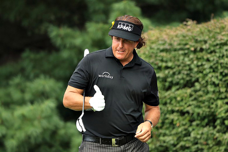 Phil Mickelson is on the verge of doing something statistically he’s never done in his PGA Tour career