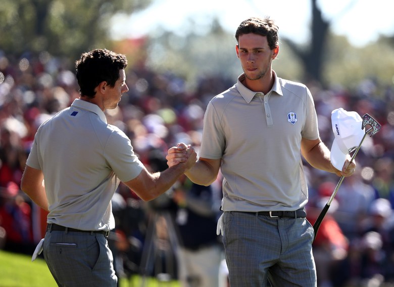 Thomas Pieters says ‘Americans can’t drink’, rips ‘ridiculous’ Ryder Cup setup from 2016