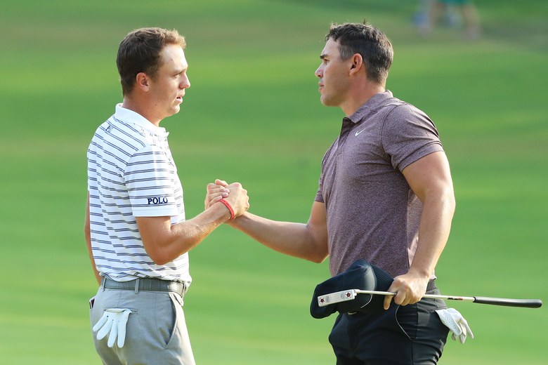 Justin Thomas joins Tiger Woods in conceding PGA Tour Player of the Year to Brooks Koepka