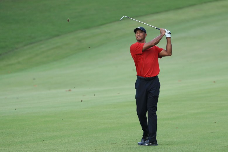 This staggering stat shows just how good of an iron player Tiger Woods is — and always has been