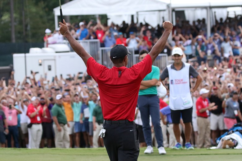 Tour Championship TV ratings up a whopping 206 percent thanks to Tiger Woods, establish several records