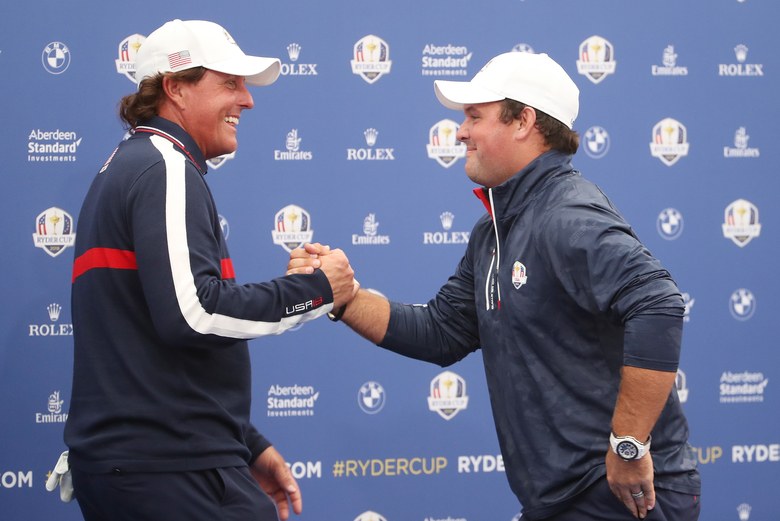 Ryder Cup 2018: Phil Mickelson asks for a stroke a side from Tiger Woods, Patrick Reed tells him it’s not enough
