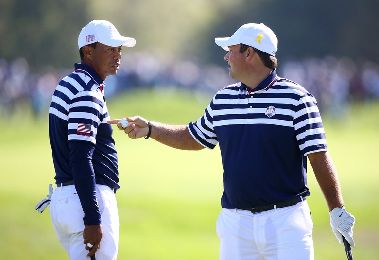 Ryder Cup pairings: Tiger Woods, Patrick Reed paired for opening four-ball session; Phil Mickelson sitting out