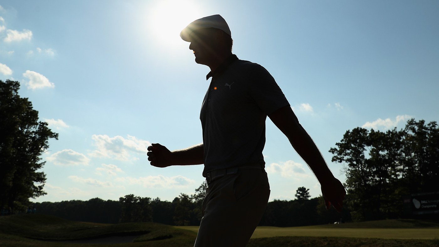 Bryson DeChambeau continues going where no golfer has gone before