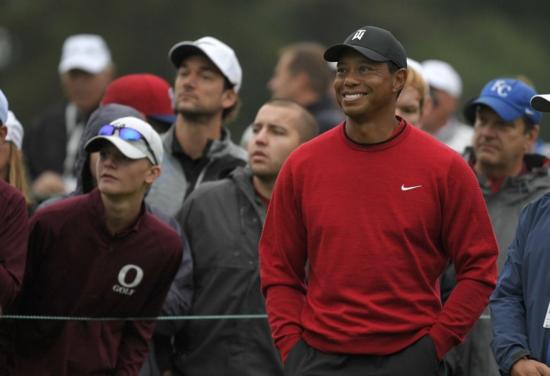 Tiger Woods ends up not needing U.S. Open exemption he would have certainly received anyway