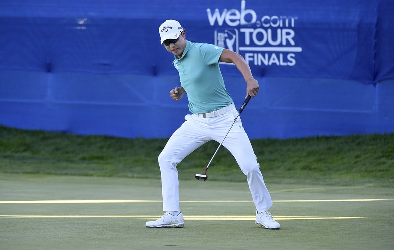 Sangmoon Bae, months after return from two-year military stint, wins Boise Open to regain PGA Tour card