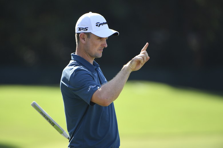 Tour Championship 2018: Justin Rose, battling crowds, backing up No. 1 ranking at East Lake
