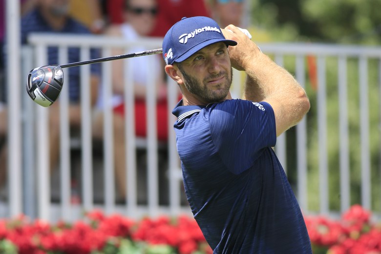 Dustin Johnson regains No. 1 world ranking, Tiger Woods up to No. 13