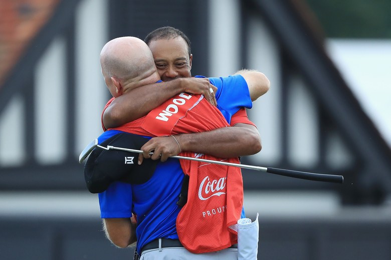 Tiger Woods’ comeback win leaves friends and rivals in awe