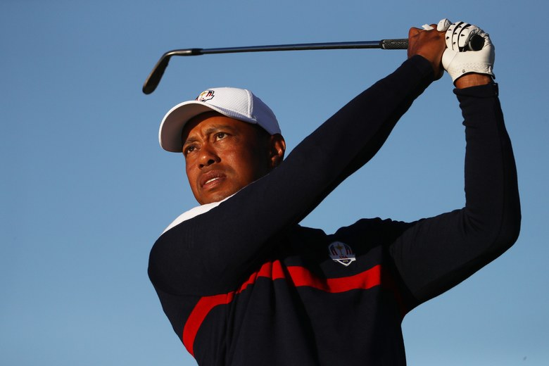 Ryder Cup 2018: Tiger Woods on the young guys wanting a piece of him—’All right. Here you go.’