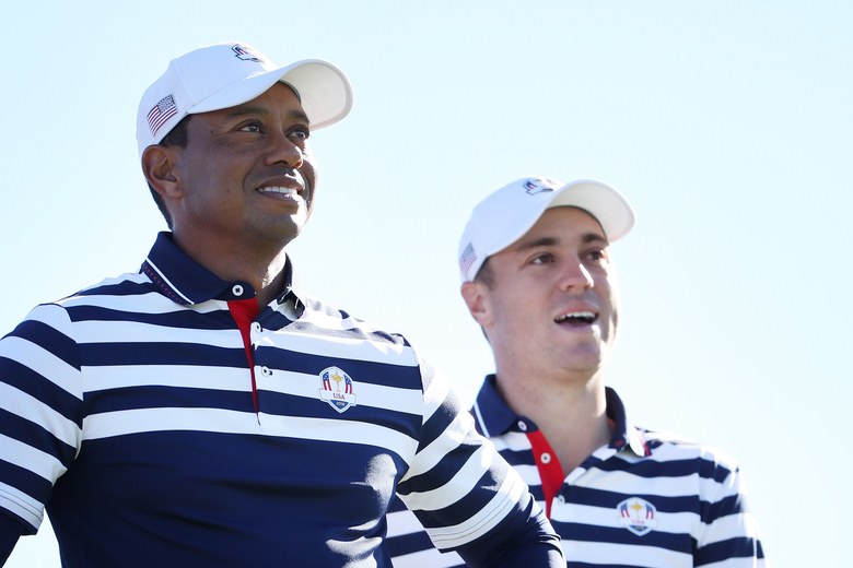 Jim Furyk dumps cold water on Tiger Woods and Phil Mickelson pairing